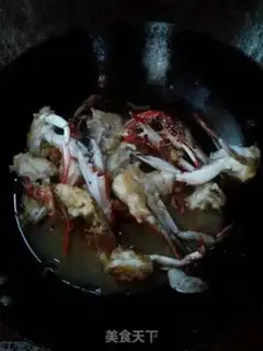 Make Crab tofu step 4