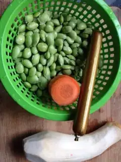 Make ♪ Weeded beans ♪ step 0