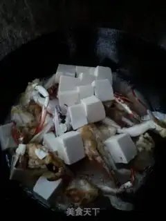 Make Crab tofu step 5