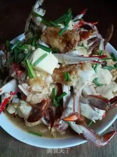 Make Crab tofu step 8