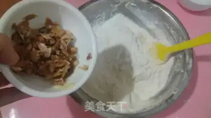 Make Rose heart-shaped cookies step 7