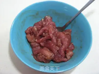 Make Beef roll step 3