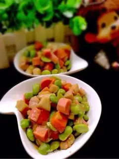 Make ♪ Weeded beans ♪ step 7