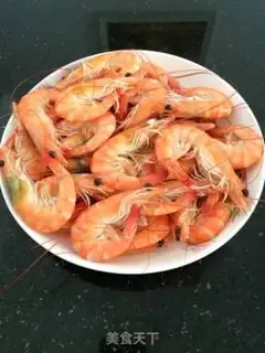 Make Boiled shrimp step 2