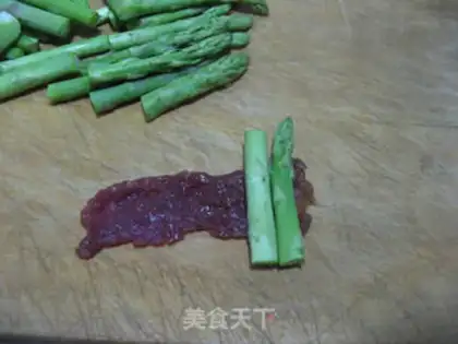 Make Beef roll step 6