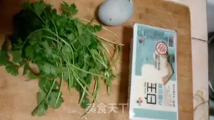 Make Pine omelet tofu step 0