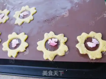 Make Red tea glucose cookies step 6