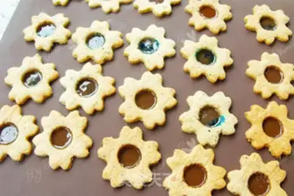 Make Red tea glucose cookies step 7