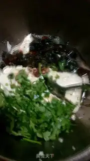 Make Pine omelet tofu step 4