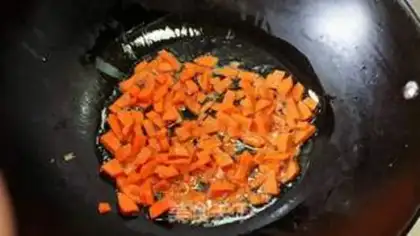 Make Steak fried rice step 3