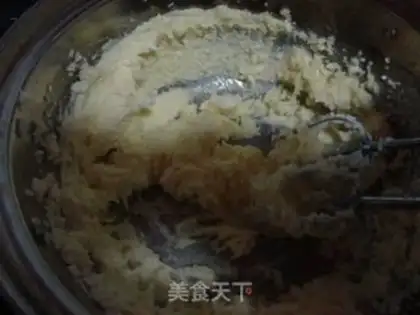 Make Chocolate cookies step 1