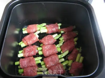 Make Beef roll step 9