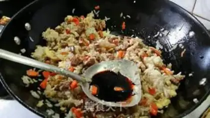 Make Steak fried rice step 6
