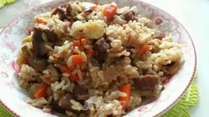 Make Steak fried rice step 7