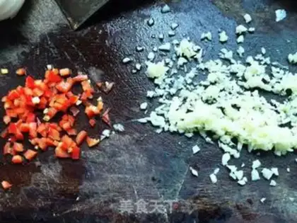 Make Spicy spicy doll food step 1