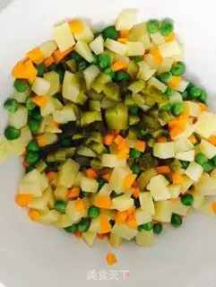 Make Russian salad step 6