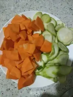 Make Scramble carrots step 0
