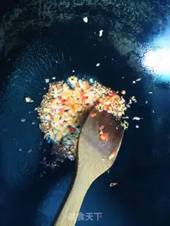 Make Spicy spicy doll food step 4