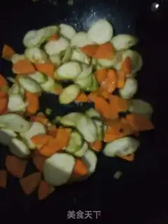 Make Scramble carrots step 3