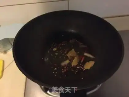 Make Chili fried ribs step 1
