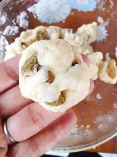 Make raisin scon step 4