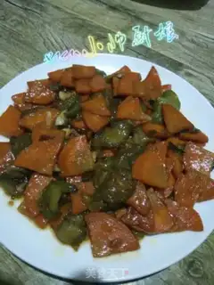 Make Scramble carrots step 4