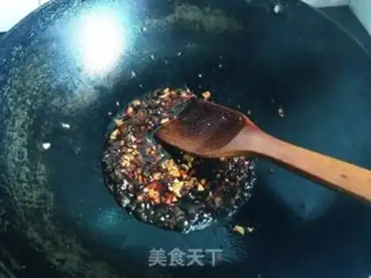 Make Spicy spicy doll food step 6