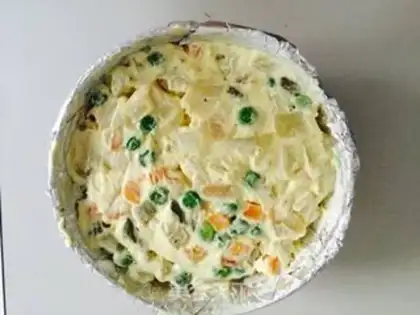 Make Russian salad step 12