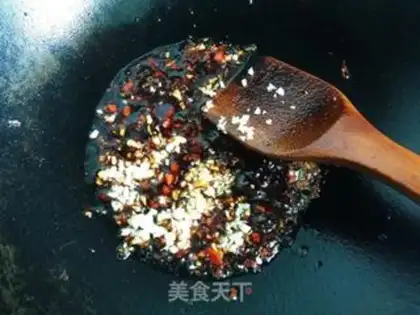 Make Spicy spicy doll food step 7