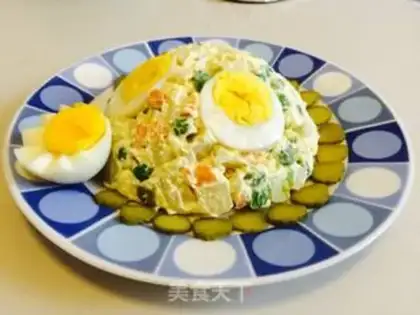 Make Russian salad step 14