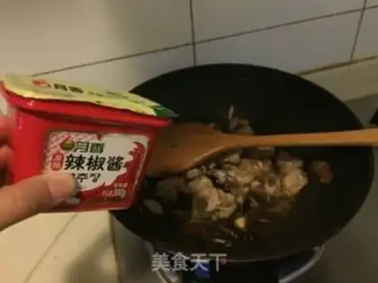 Make Chili fried ribs step 3