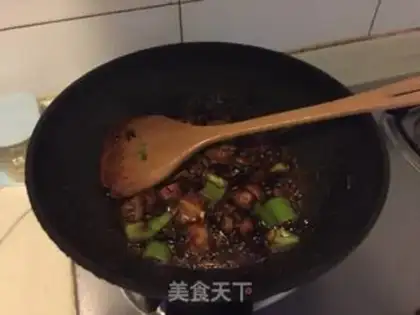 Make Chili fried ribs step 4