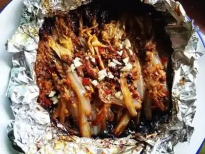 Make Spicy spicy doll food step 14