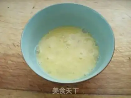 Make Smelt egg soup step 2