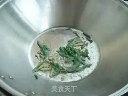 Make Smelt egg soup step 3