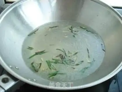 Make Smelt egg soup step 4