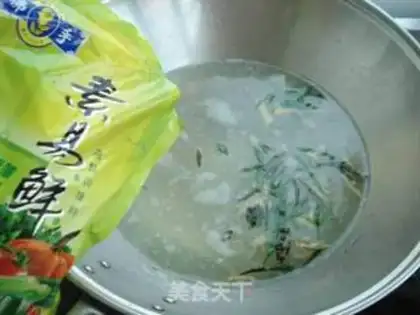 Make Smelt egg soup step 5