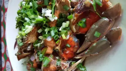 Make Crabs step 7
