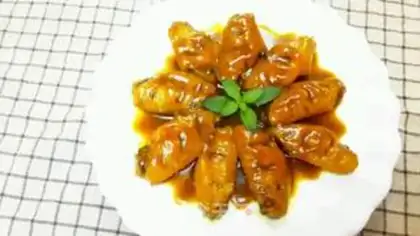 Make Coconut curry wings step 3