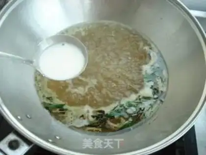 Make Smelt egg soup step 6