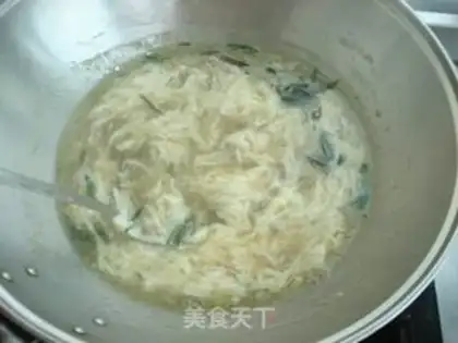 Make Smelt egg soup step 8