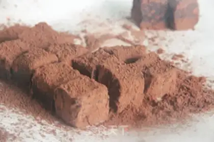 Make Raw chocolate step 6