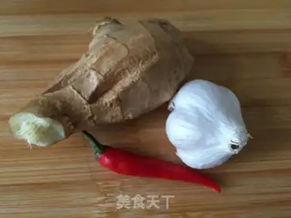 Make Garlic abalone step 3
