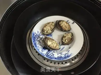 Make Garlic abalone step 5