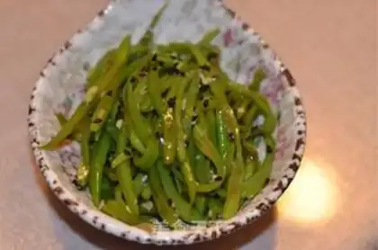Make Garlic, soybeans step 3