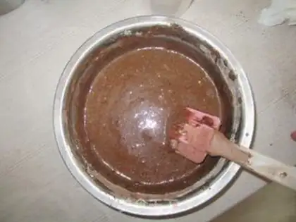 Make Black forest cake step 4