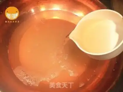 Make Rose apple syrup step 9
