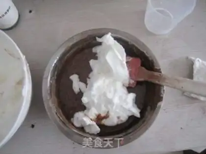 Make Black forest cake step 6