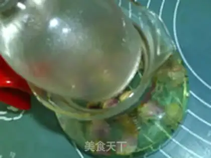 Make Rose tea step 3