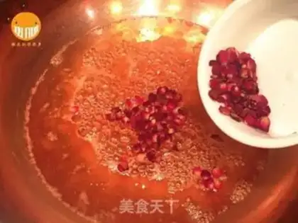 Make Rose apple syrup step 11